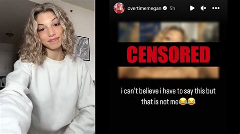 Overtime Megan’s Private Videos Leaked after an。